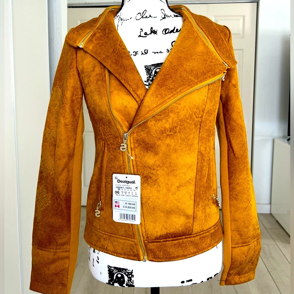 Jacket brand Desigual new with labels